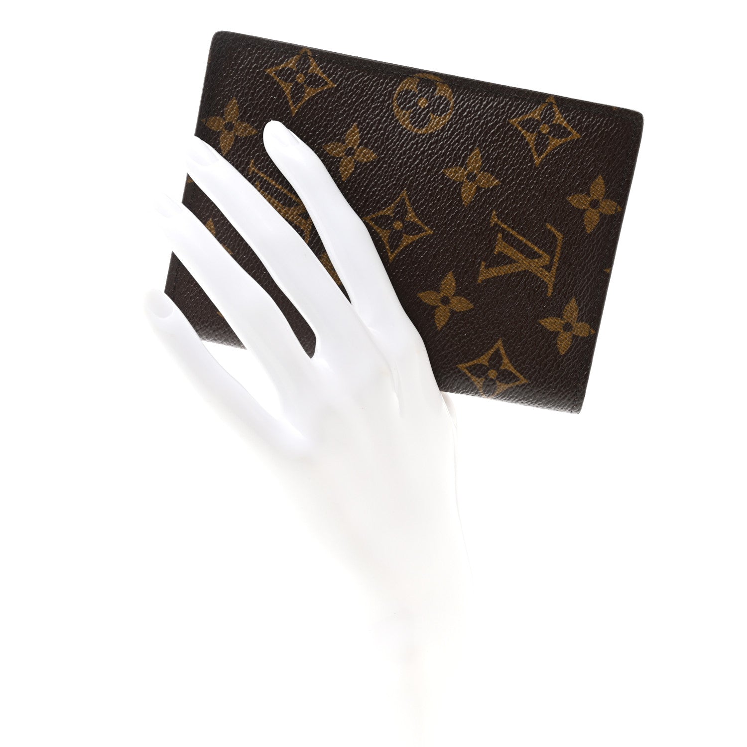 Louis Vuitton Monogram Passport Cover Wallet 2 of 8