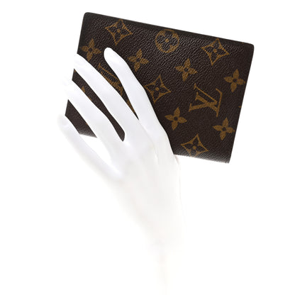 Louis Vuitton Monogram Passport Cover Wallet 2 of 8