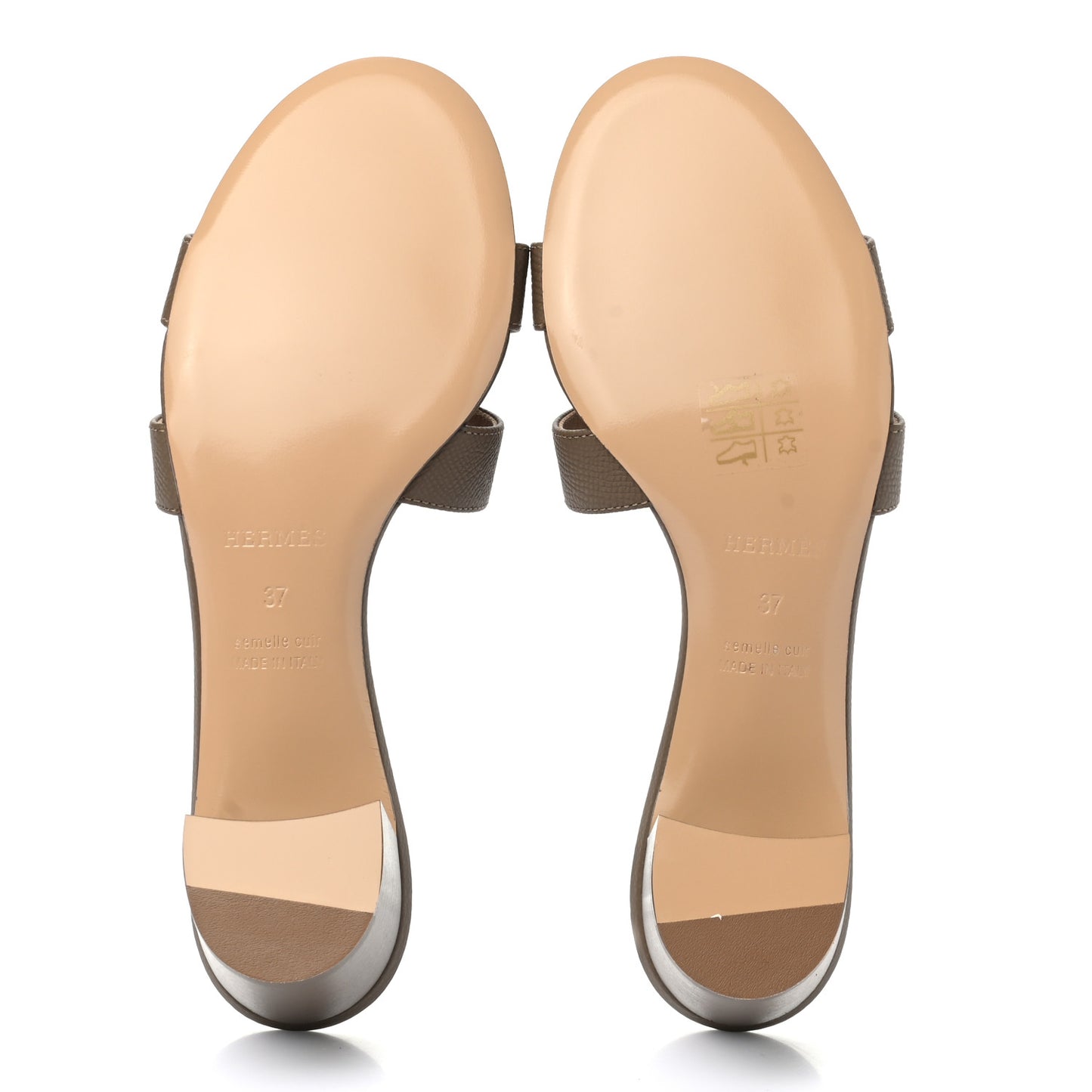Epsom Oasis Sandals 37 Etoupe