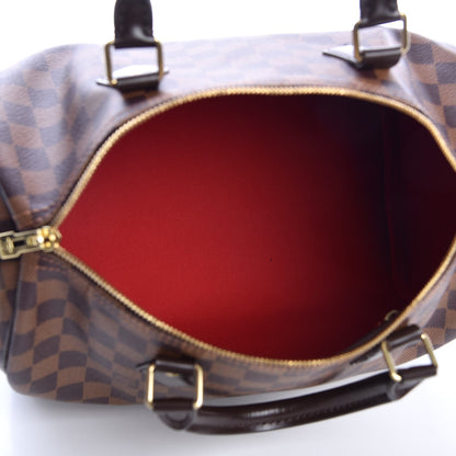 Louis Vuitton Damier Ebene Speedy Bandouliere 30 5 of 7