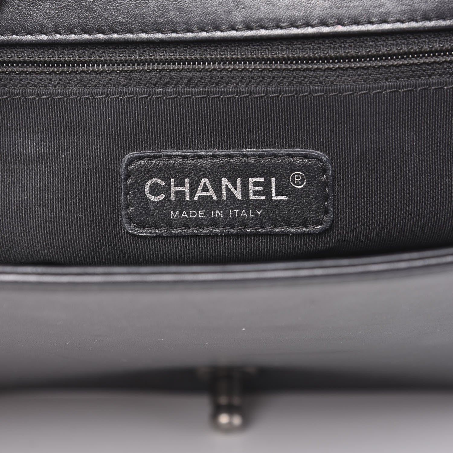 Chanel Calfskin Quilted New Medium Boy Flap Black 5 of 19