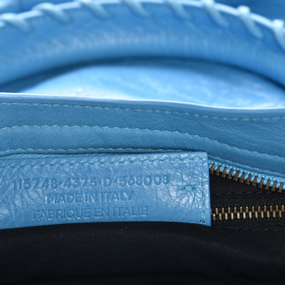 Balenciaga Agneau Classic Hardware City Bleu Azur Clair 7 of 7