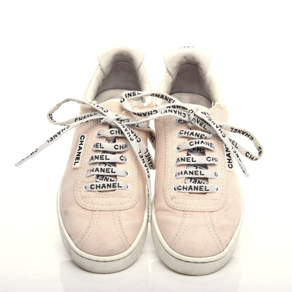 Chanel Canvas Womens Sneakers 35 Light Pink 5 of 13