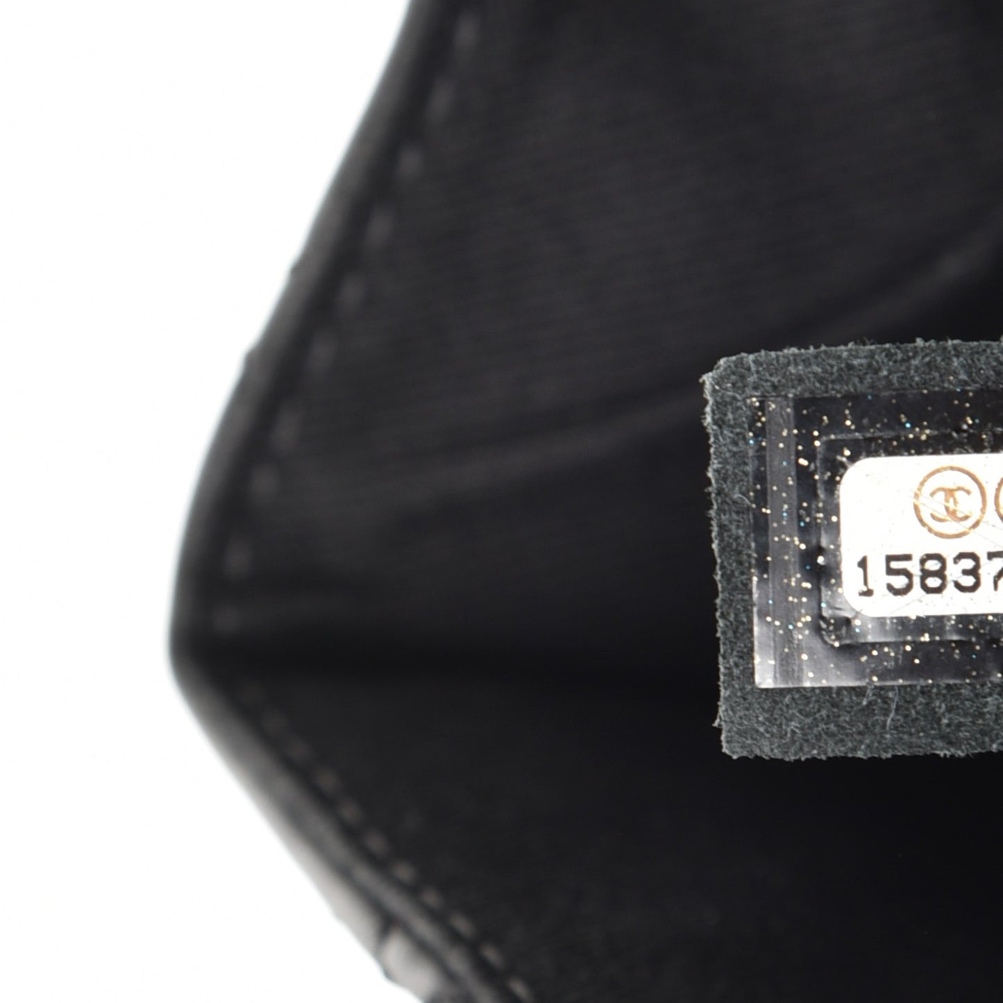 Calfskin Quilted In The Business Flap Bag Black