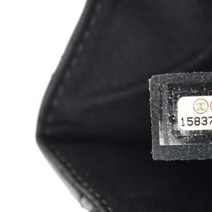 Chanel Calfskin Quilted In The Business Flap Bag Black 8 of 11
