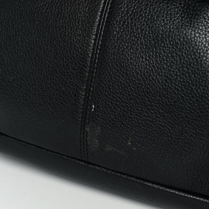Jimmy Choo Grainy Calf Rania Black 10 of 10