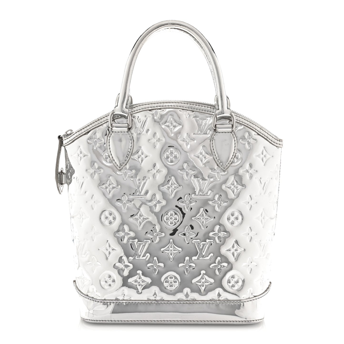 Monogram Miroir Lockit Silver