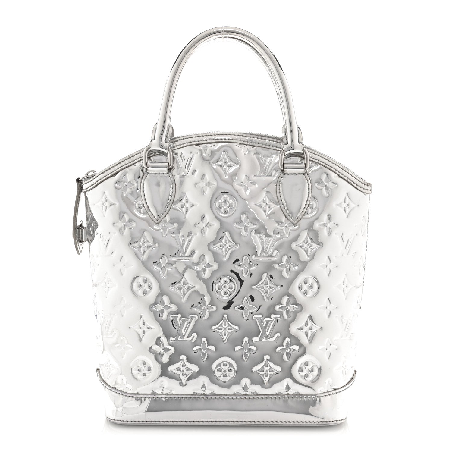 Louis Vuitton Monogram Miroir Lockit Silver 1 of 19