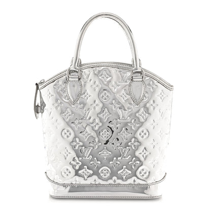 Louis Vuitton Monogram Miroir Lockit Silver 1 of 19