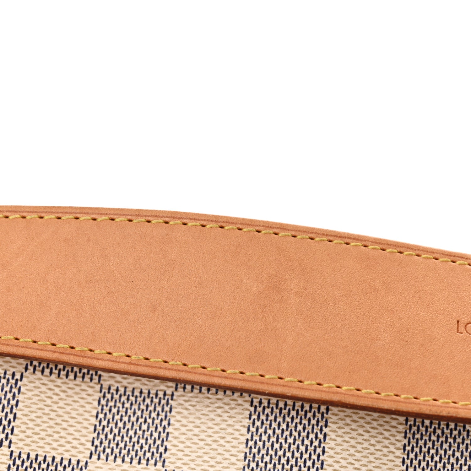 Louis Vuitton Damier Azur Delightful MM Pink 11 of 14