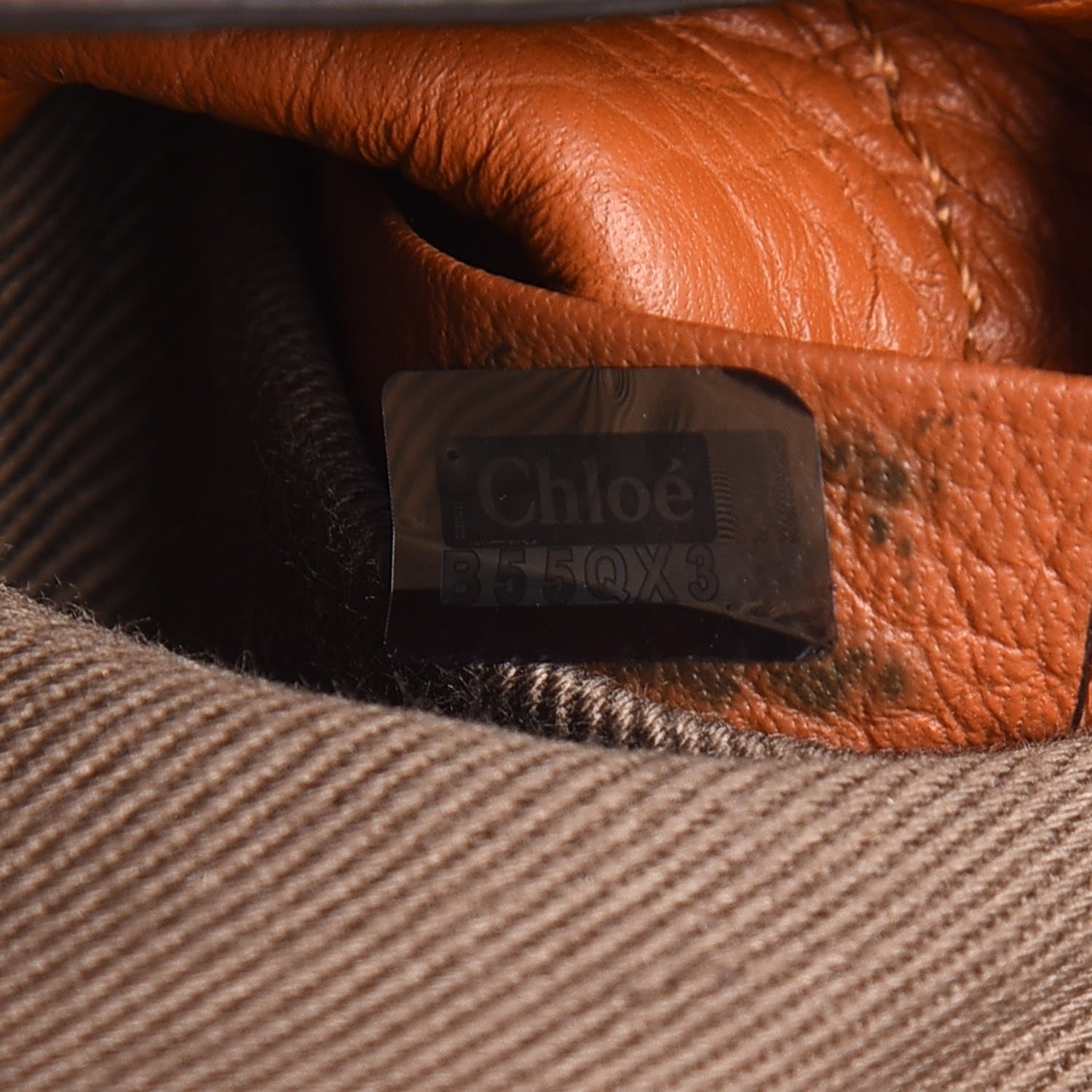 Chloe Calfskin Mini Marcie Round Crossbody Bag Tan 7 of 8