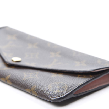 Louis Vuitton Monogram Jeanne Wallet Rose Ballerine 7 of 9