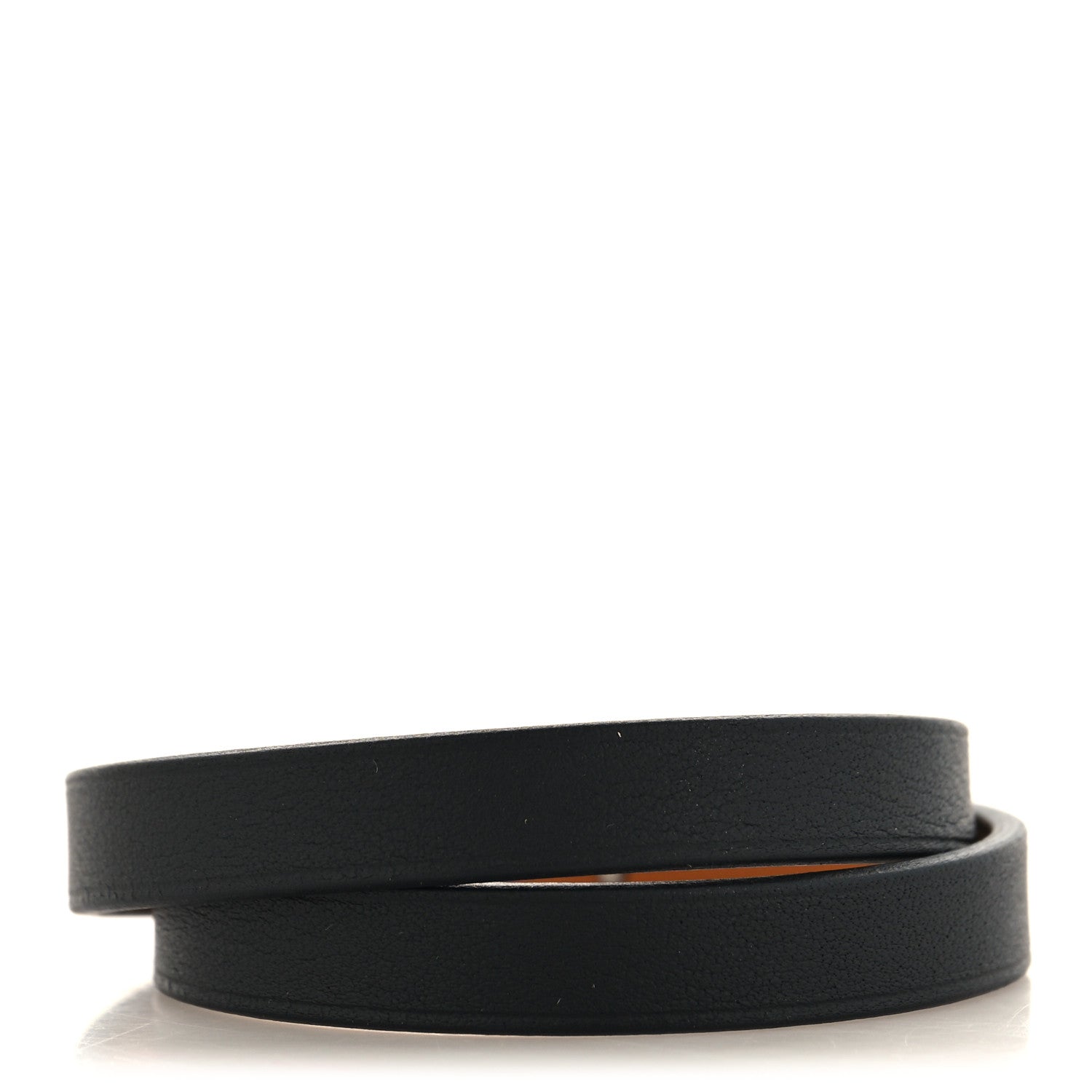 Hermes Box Kelly Double Tour Bracelet T3 Black 3 of 6