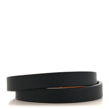 Hermes Box Kelly Double Tour Bracelet T3 Black 3 of 6