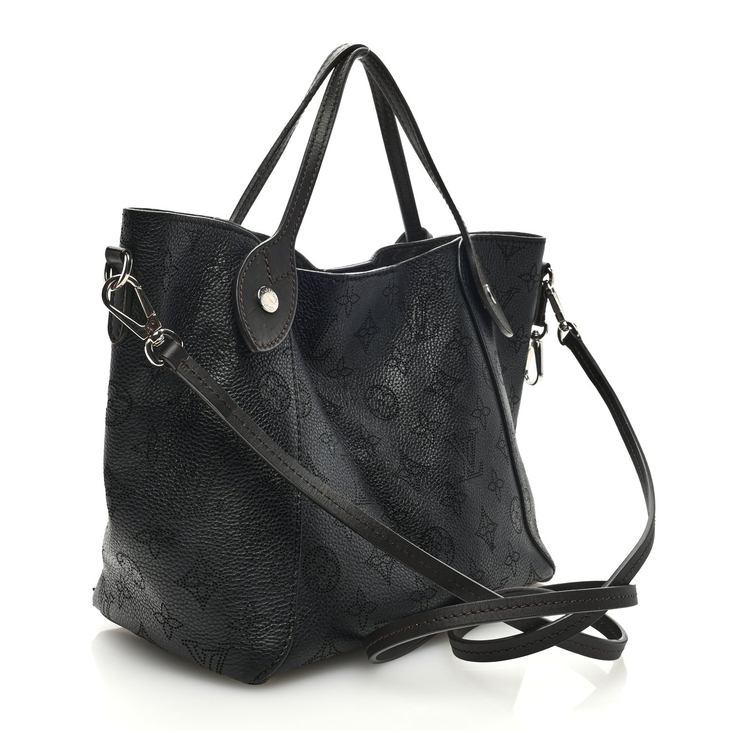 Louis Vuitton Mahina Hina PM Black 4 of 9