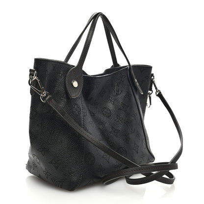 Louis Vuitton Mahina Hina PM Black 4 of 9