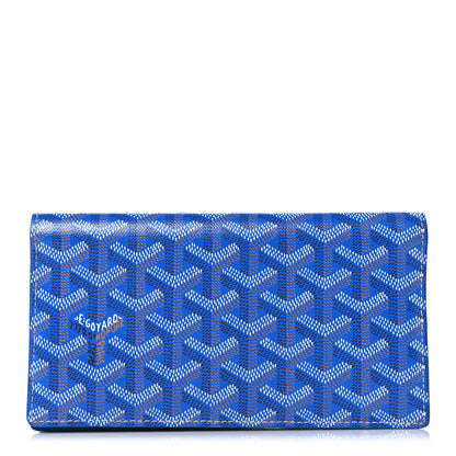 Goyard Goyardine Richelieu Wallet Sky Blue 1 of 7