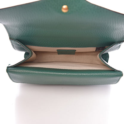 Gucci Calfskin Mini Dionysus Shoulder Bag Emerald 5 of 12