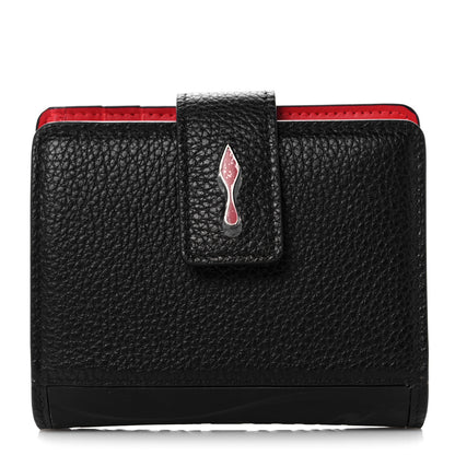 Christian Louboutin Calfskin Mini Paloma Wallet Black 1 of 9