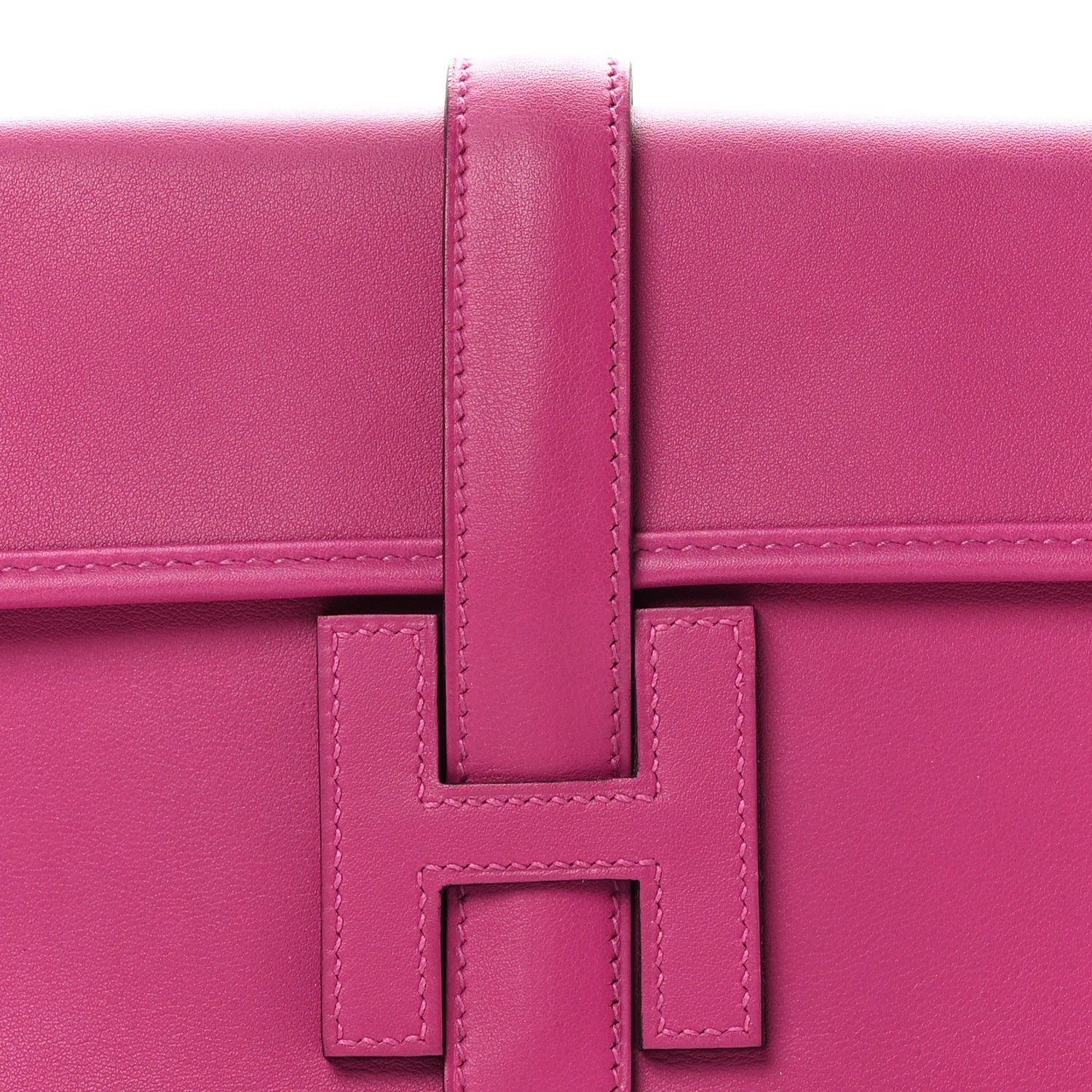Hermes Swift Jige Elan 29 Clutch Rose Pourpre 8 of 8