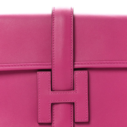 Hermes Swift Jige Elan 29 Clutch Rose Pourpre 8 of 8
