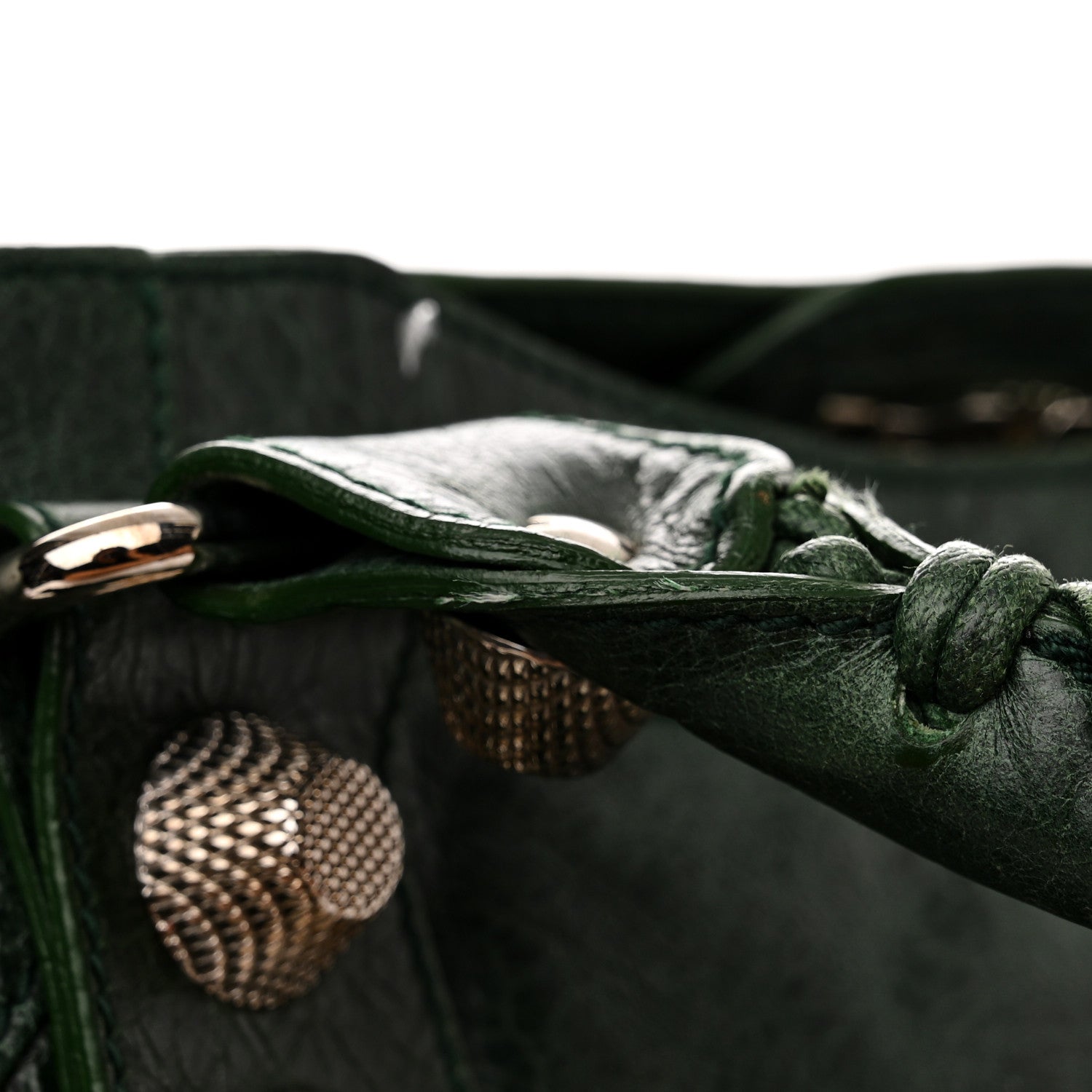 Balenciaga Agneau Giant 21 Silver Hardware City Evergreen 17 of 18