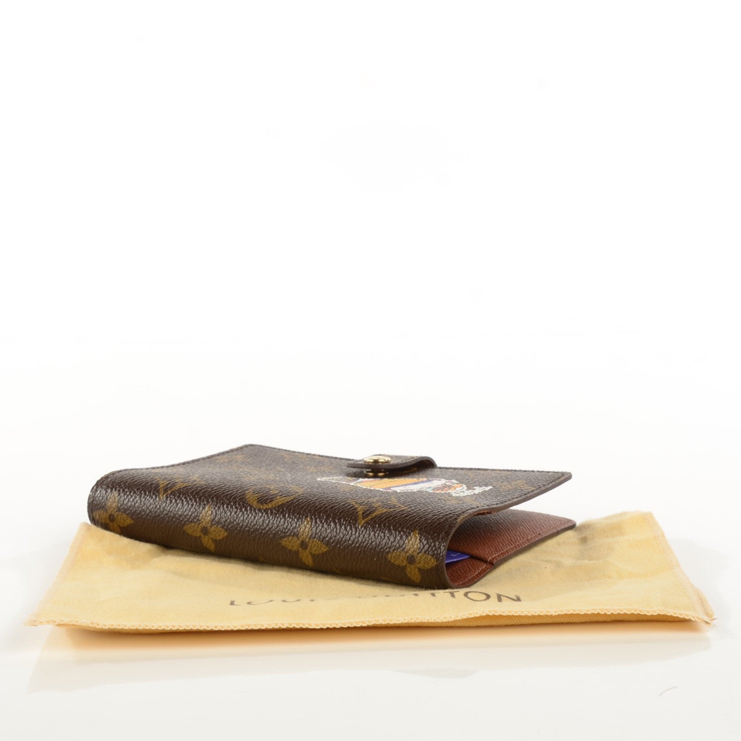 Louis Vuitton Monogram Chibi Kinoko Small Ring Agenda Cover 4 of 7