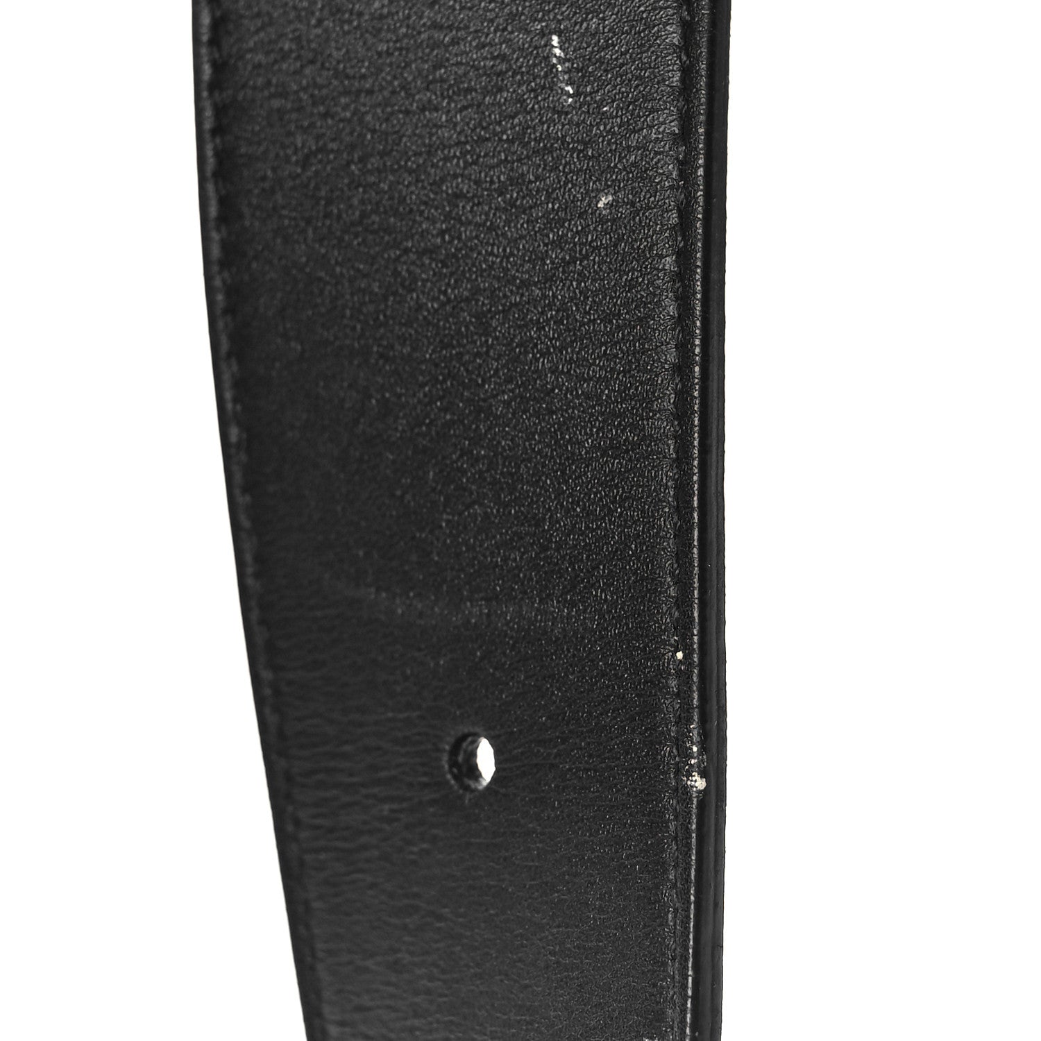 Gucci Calfskin Double G 40mm Belt 105 42 Black 6 of 6