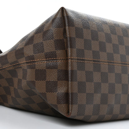 Louis Vuitton Damier Ebene Iena MM 8 of 9
