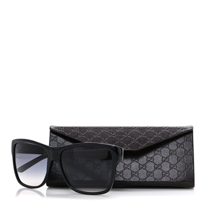Gucci Acetate Square Ombre GG Sunglasses GG3579S Black 8 of 8