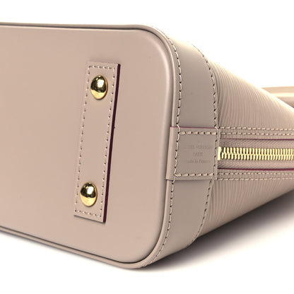 Louis Vuitton Epi Alma BB Galet 9 of 9