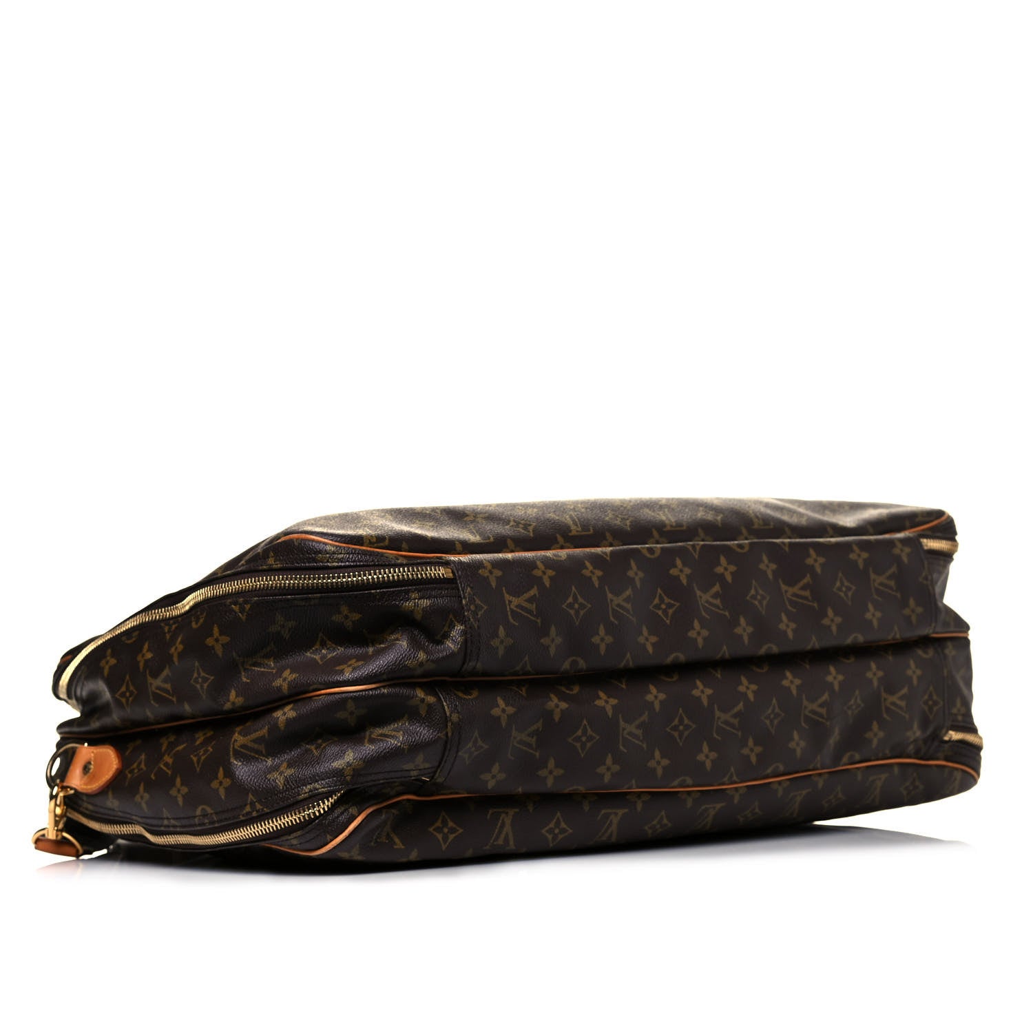 Louis Vuitton Monogram Alize 2 Compartment Luggage Travel Bag 3 of 22