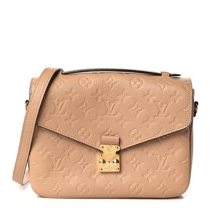 Louis Vuitton Empreinte Pochette Metis Dune 1 of 8