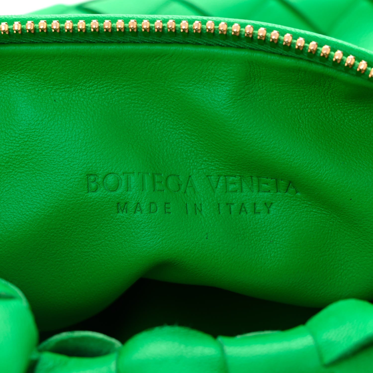 Bottega Veneta Nappa Intrecciato Mini Jodie Grass 6 of 10