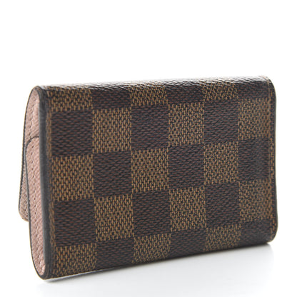 Louis Vuitton Damier Ebene Multicles 6 Key Holder Rose Ballerine 3 of 12