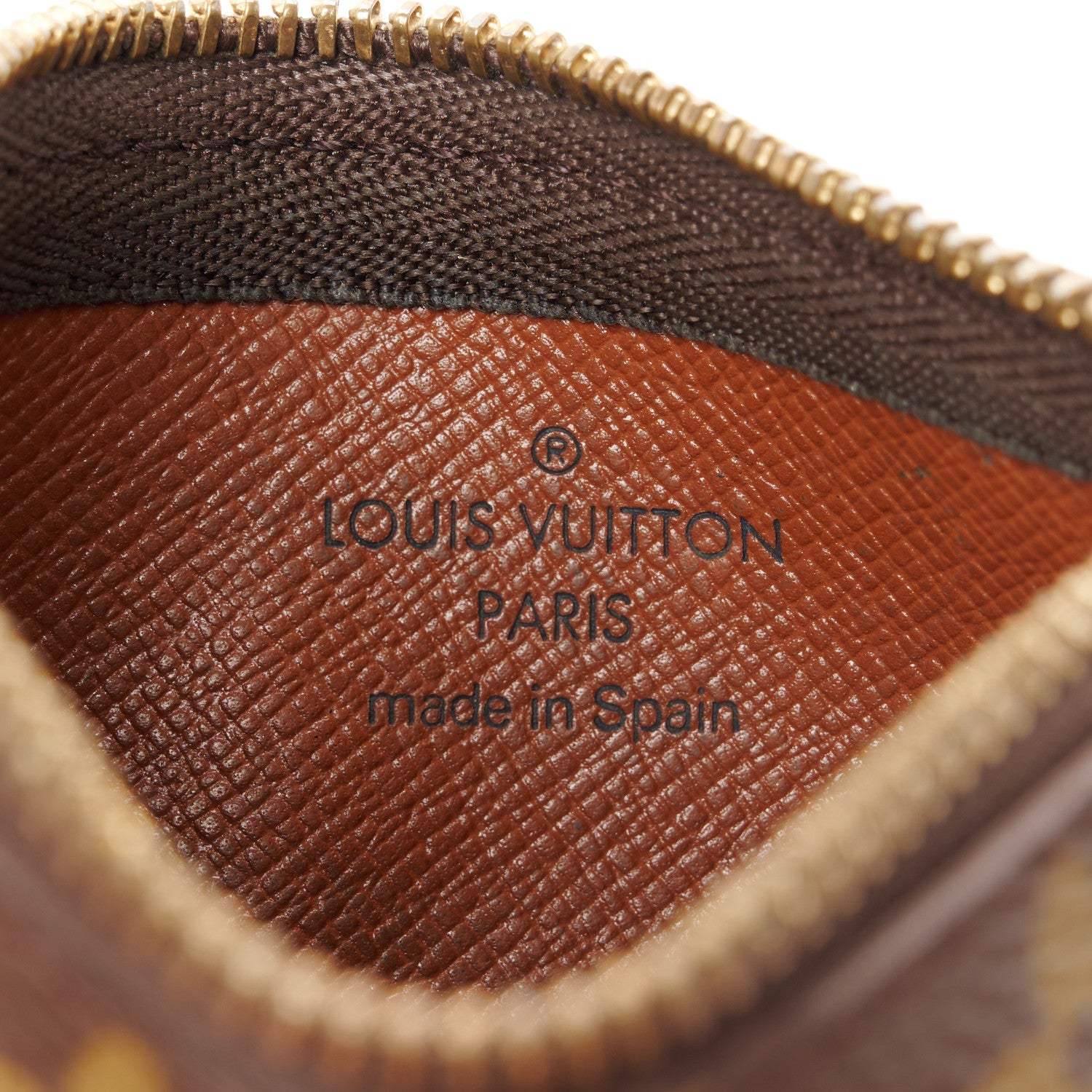 Louis Vuitton Monogram Key Pouch 6 of 7