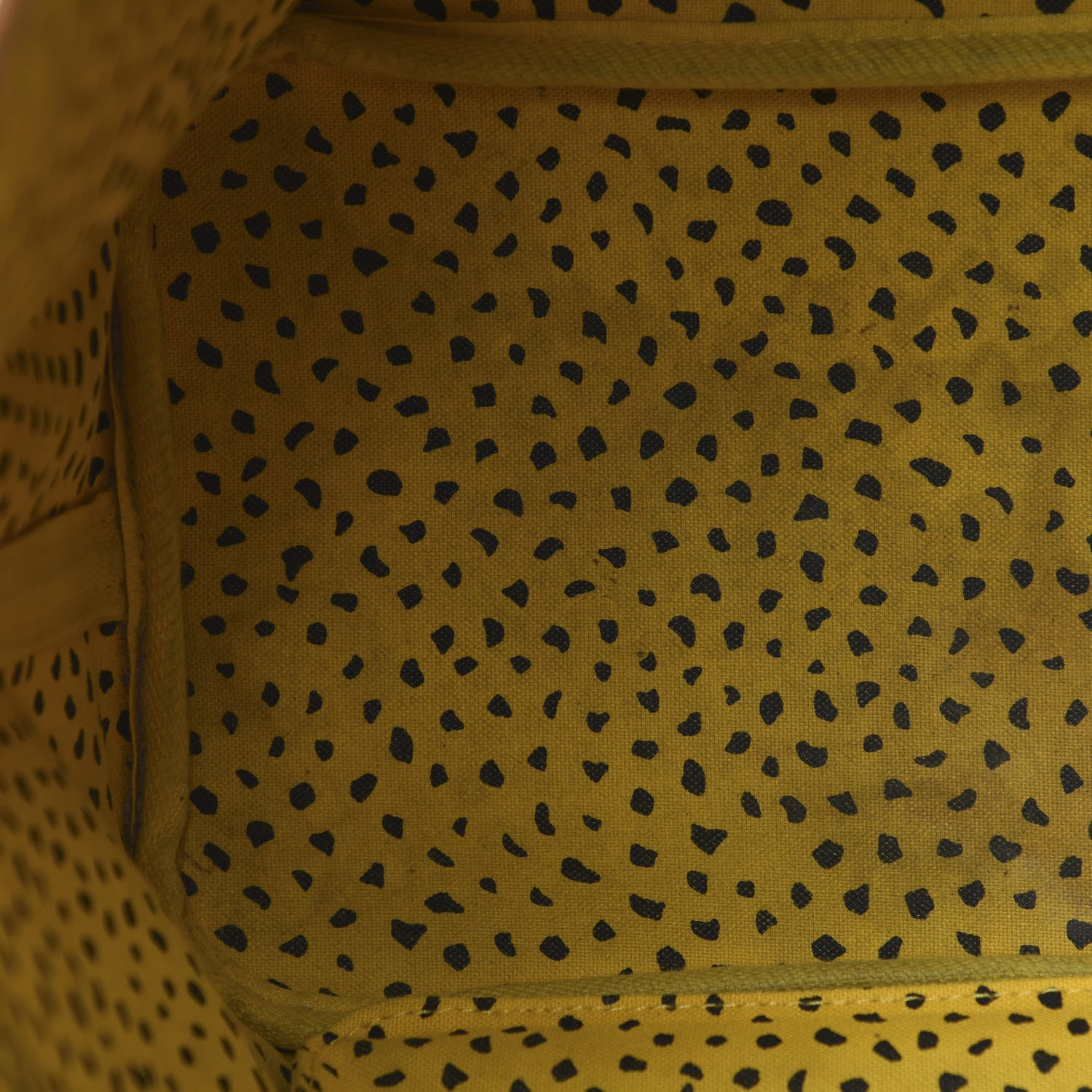 Louis Vuitton Monogram Kusama Waves Neverfull MM Yellow 10 of 17