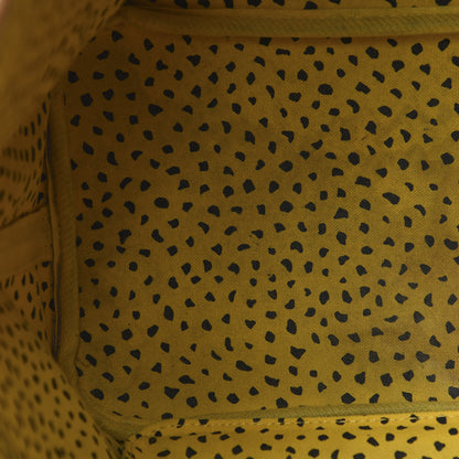 Louis Vuitton Monogram Kusama Waves Neverfull MM Yellow 10 of 17