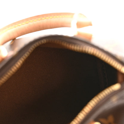 Louis Vuitton Monogram Nano Speedy 5 of 10