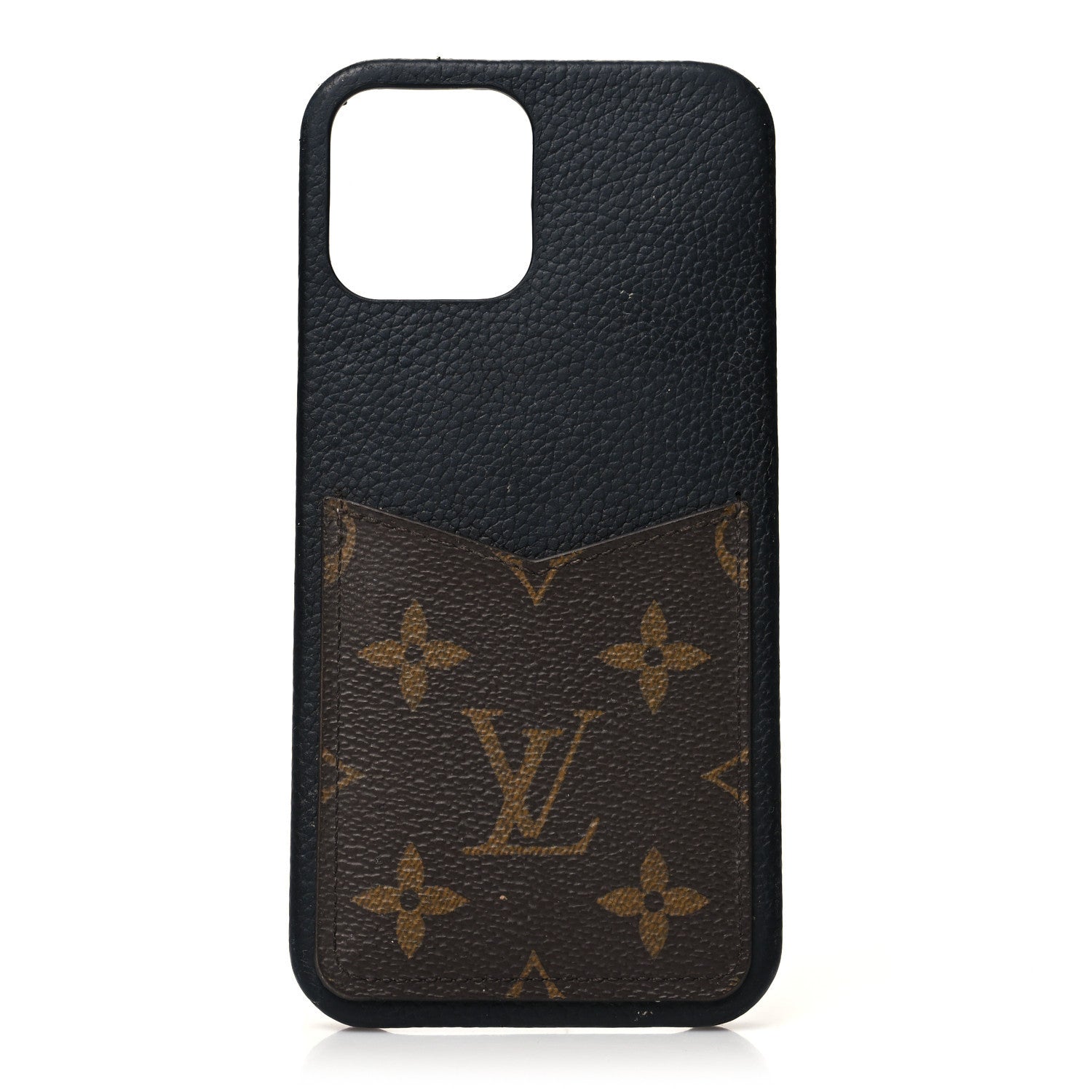 Louis Vuitton Monogram iPhone 12 Pro Max Bumper Black 1 of 12