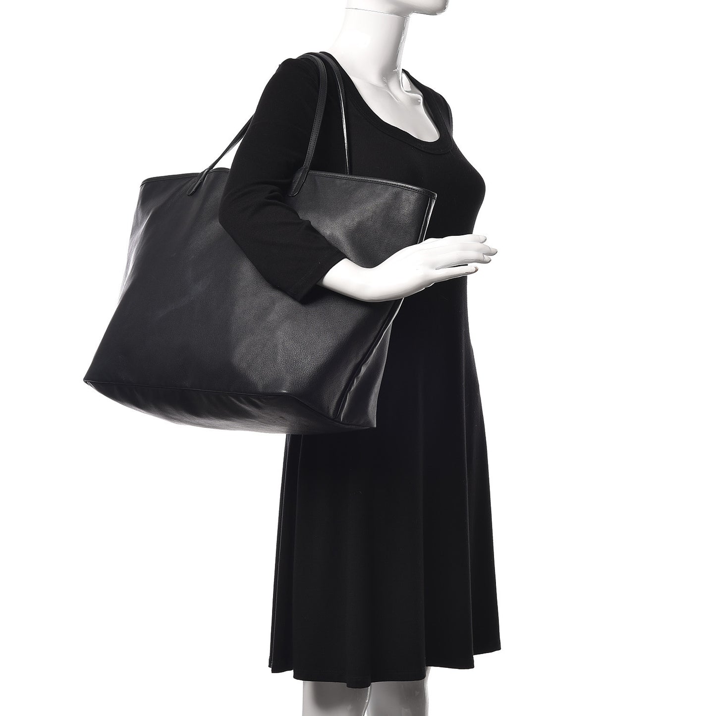 Goyardine Reversible Anjou GM Black