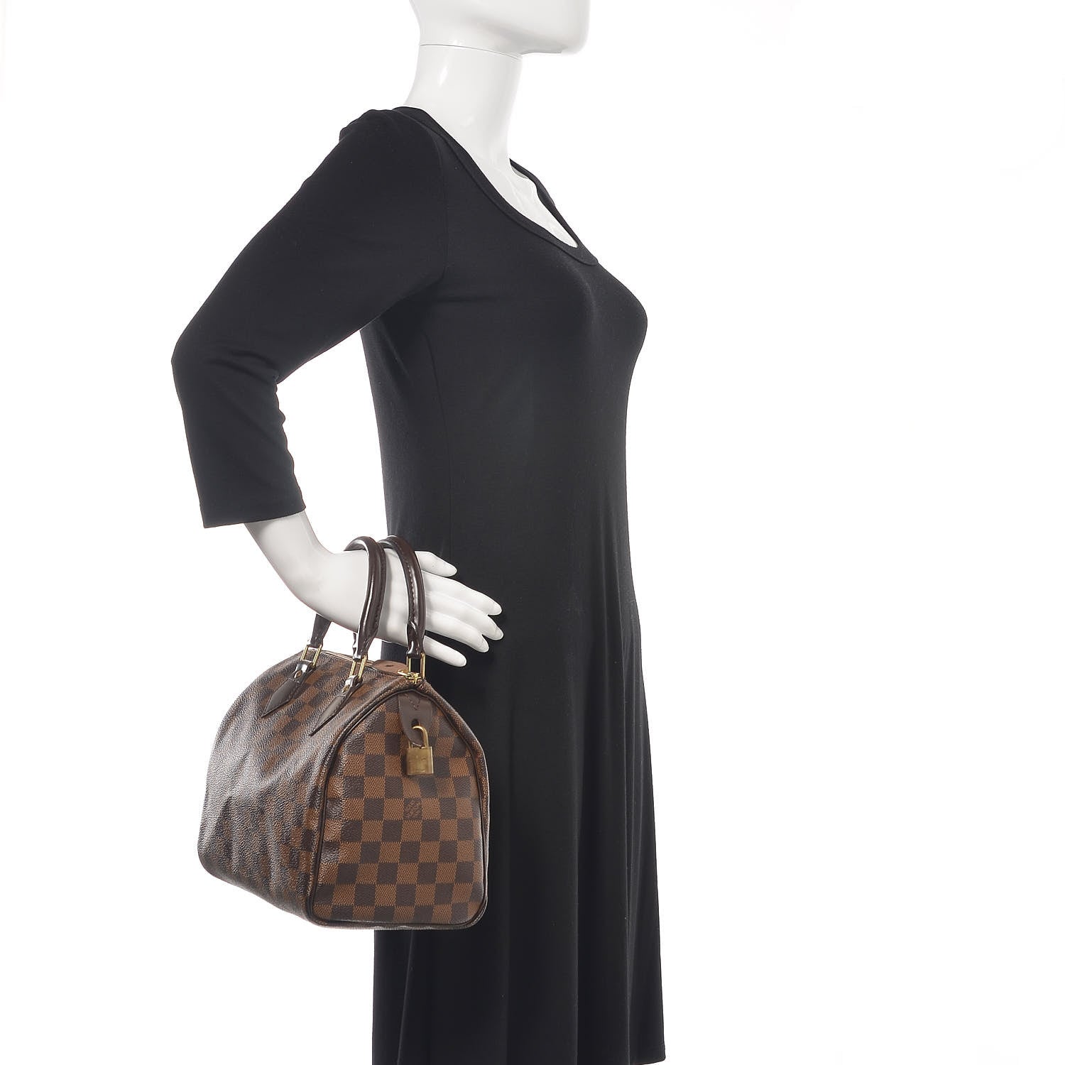 Louis Vuitton Damier Ebene Speedy 25 2 of 18