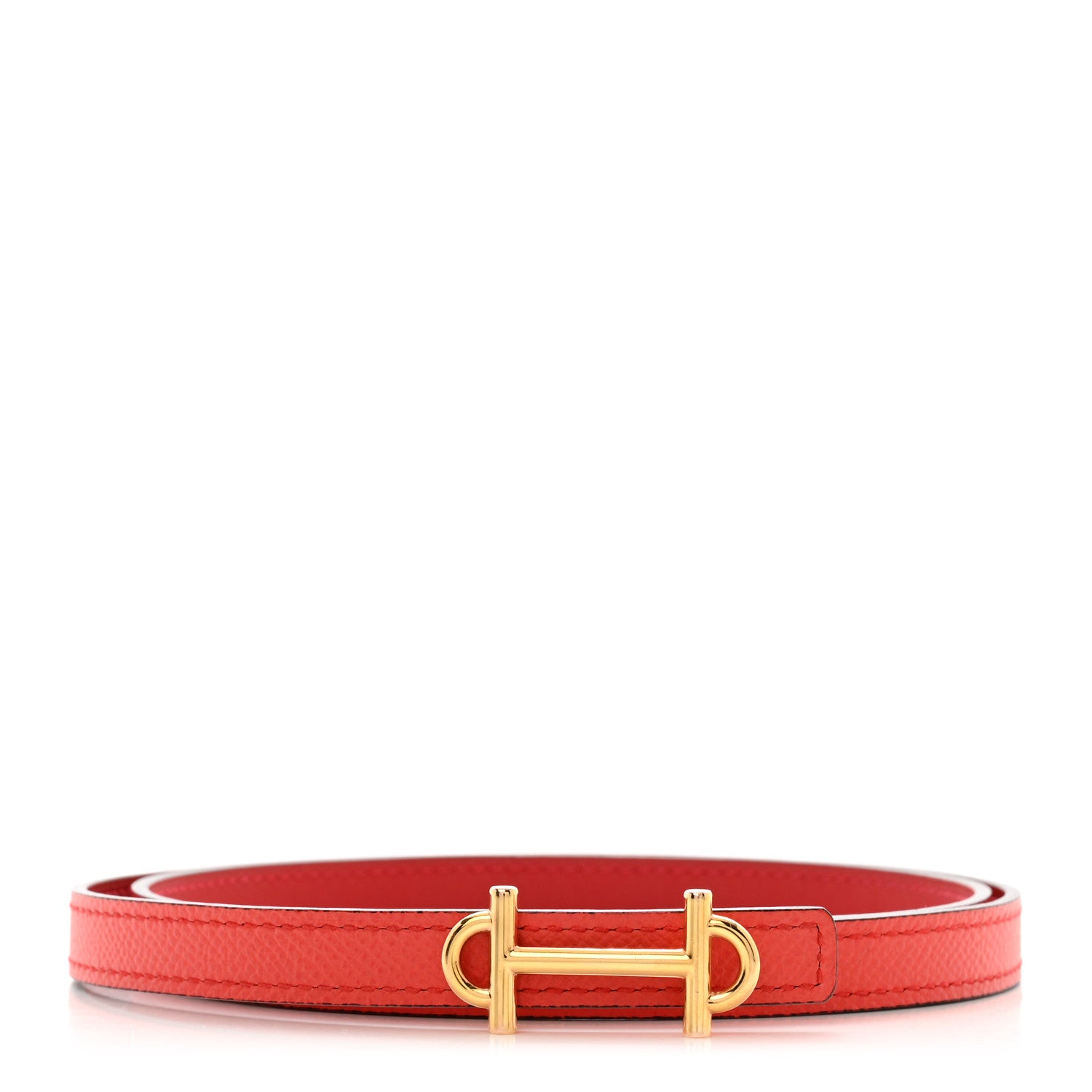 Hermes Swift Epsom 13mm Gamma Belt 75/30 1 of 5