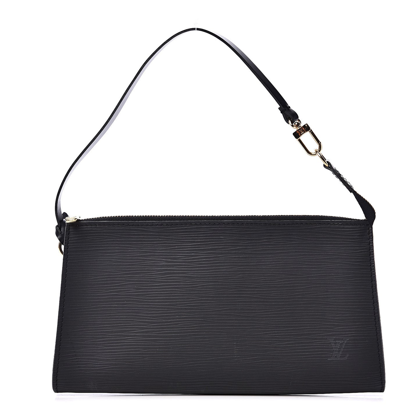 Epi Pochette Accessories 24 Black