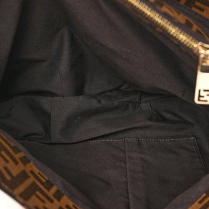 Fendi Zucca Mia Tote Tobacco 6 of 10