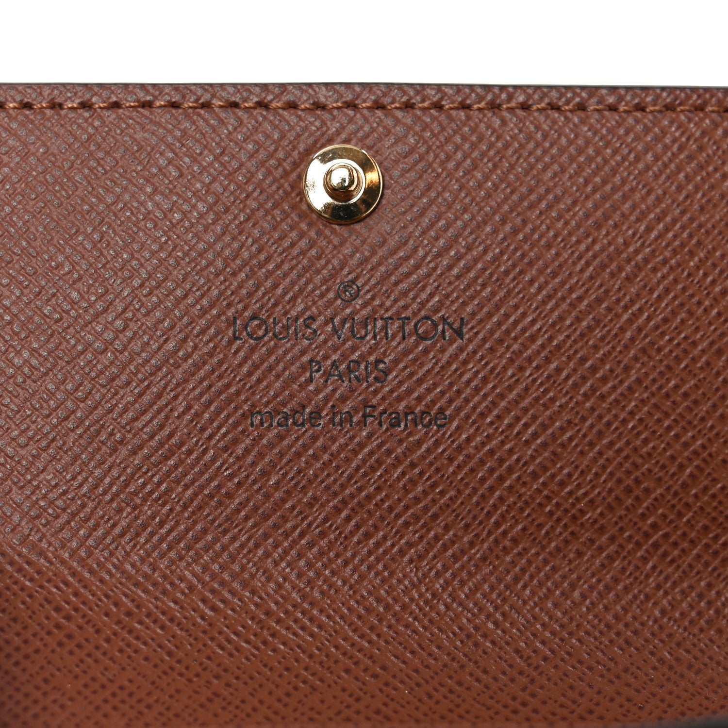Louis Vuitton Monogram 6 Key Multicles Holder 6 of 7