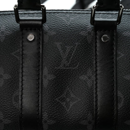Louis Vuitton Reverse Monogram Eclipse Keepall XS Black 7 of 10