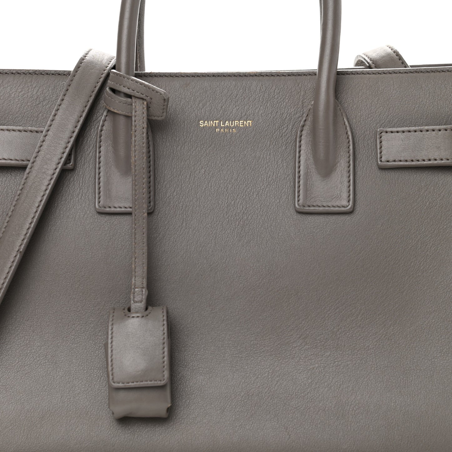 Calfskin Baby Sac de Jour Fog
