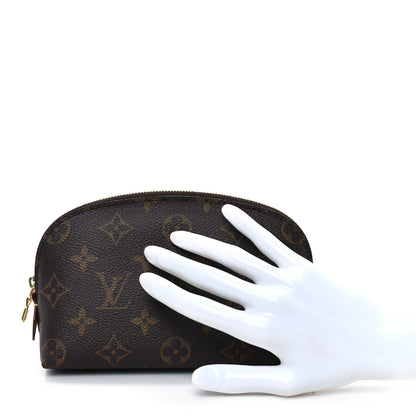 Louis Vuitton Monogram Cosmetic Pouch 2 of 6