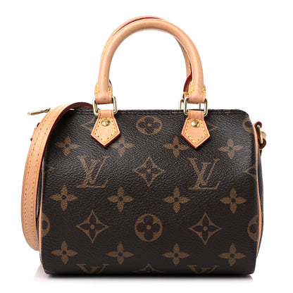Louis Vuitton Monogram Nano Speedy 1 of 11